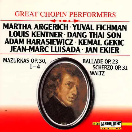 Chopin - Great Chopin Performers