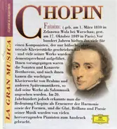 Chopin - Konzert für Klavier und Orchester No 1 / Preludes op 28 / Barcarolle / Scherzo Nr 3