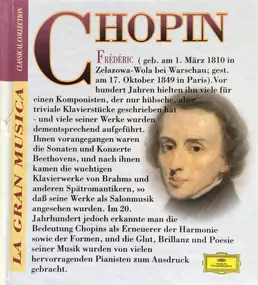 Frédéric Chopin - Konzert für Klavier und Orchester No 1 / Preludes op 28 / Barcarolle / Scherzo Nr 3