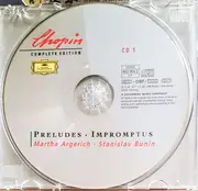 Double CD - Frédéric Chopin , Martha Argerich , Maurizio Pollini , Stanislav Bunin , Lilya Zilberstein - Preludes • Scherzos • Impromptus • Rondos
