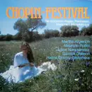 Double LP - Frédéric Chopin , Martha Argerich , Maurizio Pollini , Adam Harasiewicz , Garrick Ohlsson , Halina - Chopin-Festival (Die Schönsten Walzer, Polonaisen, Nocturnes, Mazurken U.A.)