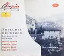 Double CD - Frédéric Chopin , Martha Argerich , Maurizio Pollini , Stanislav Bunin , Lilya Zilberstein - Preludes • Scherzos • Impromptus • Rondos