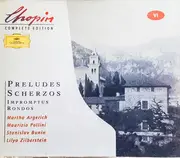 Double CD - Frédéric Chopin , Martha Argerich , Maurizio Pollini , Stanislav Bunin , Lilya Zilberstein - Preludes • Scherzos • Impromptus • Rondos
