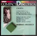 CD - Chopin / Martha Argerich - Fryderyk Chopin, Martha Argerich