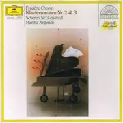 CD - Chopin / Martha Argerich - Klaviersonaten Nr. 2 & 3 / Scherzo Nr. 3 Cis-moll