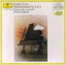 CD - Chopin / Martha Argerich - Klaviersonaten Nr. 2 & 3 / Scherzo Nr. 3 Cis-moll