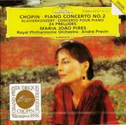 CD - Chopin - Piano Concerto No. 2 = Klavierkonzert = Concerto Pour Piano • 24 Preludes