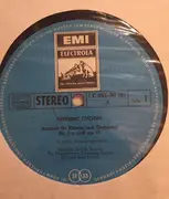 LP - Frédéric Chopin - Klavierkonzert Nr.1 E-Moll Op.11