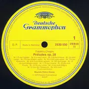 LP - Frédéric Chopin , Maurizio Pollini - 24 Préludes Op. 28