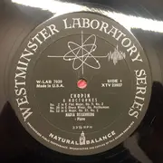 LP - Frédéric Chopin , Nadia Reisenberg - 6 Nocturnes - Mono, Gatefold