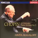 CD - Chopin - 24 Preludes - Piano Sonata No. 3