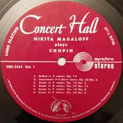 LP - Chopin / Nikita Magaloff - Chopin-Recital