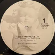 LP - Chopin - The Complete Preludes (24 Preludes Op.28, Op.45, Op. Posth.)