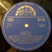 LP - Chopin , Sequeira Costa - Études Opp. 10 & 25