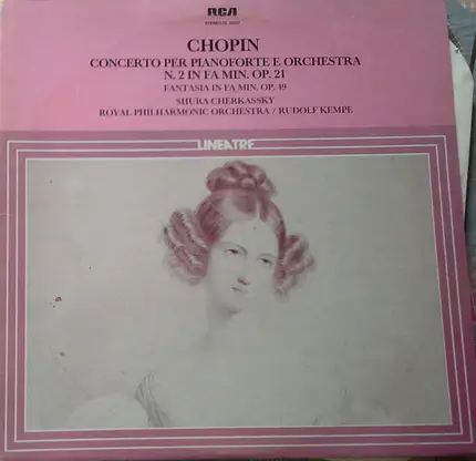 Chopin - Chopin Concerto Per Pianoforte E Orchestra n.2 In Fa Min. Op. 21