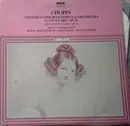 LP - Chopin - Chopin Concerto Per Pianoforte E Orchestra n.2 In Fa Min. Op. 21