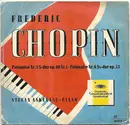 7inch Vinyl Single - Chopin / Stefan Askenase - Polonaise Nr.3 A-dur Op. 40 Nr. 1 / Polonaise Nr.6 As-dur Op. 53