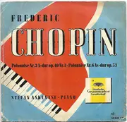 7inch Vinyl Single - Chopin / Stefan Askenase - Polonaise Nr.3 A-dur Op. 40 Nr. 1 / Polonaise Nr.6 As-dur Op. 53
