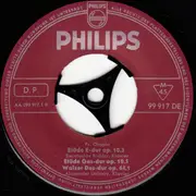 7inch Vinyl Single - Chopin - Etüden E-dur & Ges-dur / Nocturne Fis-dur / Mazurka Fis-dur a.o. - Mono / Gatefold + booklet