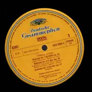 LP - Frédéric Chopin - 4 Balladen ·  Barcarolle · Fantasie