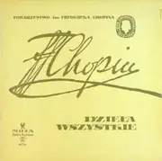 LP - Frédéric Chopin - Complete Works - Yellow Label
