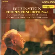 Frédéric Chopin - Concerto No. 1 (Arthur Rubinstein)