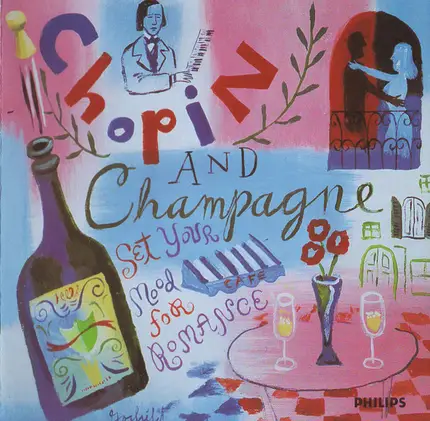 Chopin - Chopin And Champagne (Set Your Mood For Romance)