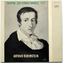 LP - Frédéric Chopin / Arthur Rubinstein - Nocturnes - Volume 2 : Nocturnes 11 À 19 - Mono