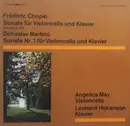 LP - Chopin / Martinů - Sonate Für Violoncello Und Klavier G-moll Op. 65 / Sonate Nr. 1 Für Violoncello Und Klavier