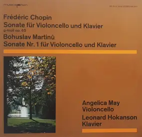 Frédéric Chopin - Sonate Für Violoncello Und Klavier G-moll Op. 65 / Sonate Nr. 1 Für Violoncello Und Klavier