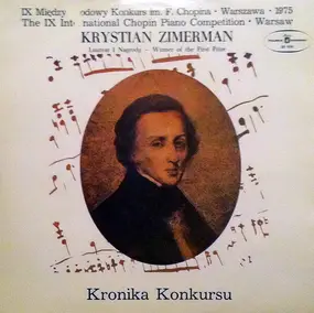Frédéric Chopin - Chopin: I Koncert Fortepianowy E-Moll Op.11 / Piano Concerto No.1 In E-Minor Op.11