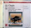 Double CD - Frédéric Chopin - Die Drei Sonaten, Die Vier Scherzi, Die Vier Balladen, Barcarolle, Fantasie