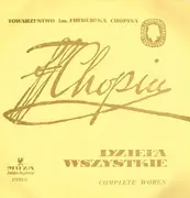 LP - Frédéric Chopin - Dzieła Wszystkie - Nocturny Vol. 2