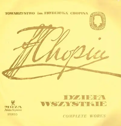 Frédéric Chopin - Dzieła Wszystkie - Nocturny Vol. 2