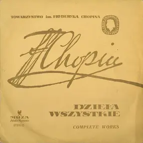 Frédéric Chopin - Dzieła Wszystkie - Polonezy Vol. II