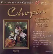 CD - Chopin - Experience The Classics: Frédéric François Chopin