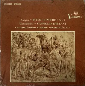 Boston Symphony Orchestra - Piano Concerto No. 1 /  Capriccio Brillant