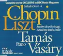 CD Single - Frédéric Chopin / Franz Liszt - Ballades Nos 1-4 / Années De Pèlerinage: Deuxieme Année, Italie