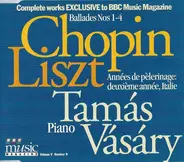 Frédéric Chopin / Franz Liszt - Ballades Nos 1-4 / Années De Pèlerinage: Deuxieme Année, Italie