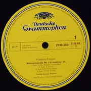 LP - Chopin / Liszt - Klaviersonate Nr. 2 b-moll / Liszt: Klaviersonate h-moll (Vásáry)