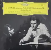 LP - Chopin , Liszt / Martha Argerich , Claudio Abbado, The London Symphony Orch. - Klavierkonzert Nr. 1 - Klavierkonzert Nr. 1 - tulip rim