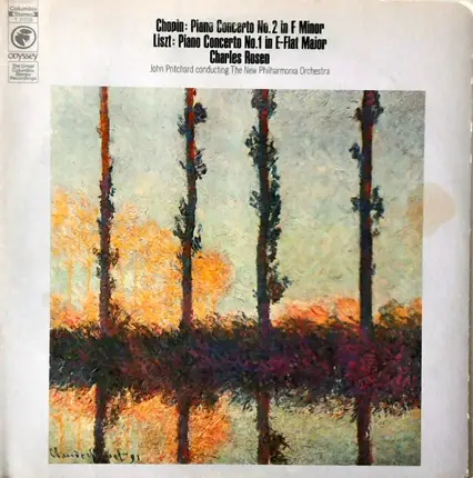Chopin / Liszt - Piano Concerto No.2 In F Minor / Piano Concerto No.1 In E-flat Major