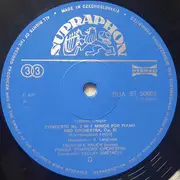 LP - Chopin / Liszt - Piano Concertos No. 2