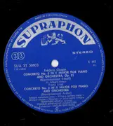 LP - Frédéric Chopin / Franz Liszt , František Rauch , The Prague Symphony Orchestra Conductor Václav Sm - Piano Concerto No. 2 In F Minor / Piano Concerto No. 2 In A Major