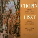 LP - Frédéric Chopin / Franz Liszt , František Rauch , The Prague Symphony Orchestra , Václav Smetáček - Piano Concerto No. 2 In F Minor / Piano Concerto No. 2 In A Major