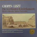 LP - Chopin / Liszt - Die Berühmten Klavierkonzerte