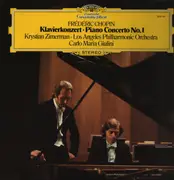 LP - Chopin - Klavierkonzert • Piano Concerto No. 1