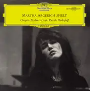 LP - Chopin /  Brahms / Prokofiev / Ravel / Liszt - Martha Argerich Spielt Chopin, Brahms, Liszt, Ravel, Prokofieff - Tulip rim