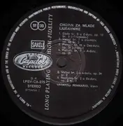 LP - Frédéric Chopin / Leonard Pennario - Chopin For Young Lovers = Chopin Za Mlade Ljubavnike: Nježni Zvukovi Klavira