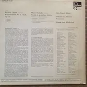 LP - Chopin / De Falla - Klavierkonzert Nr. 2 / Noches En Los Jardines De España